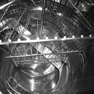 Mézkinyerő tartállyal Mellarius OptiLine 3 r. kézi P40